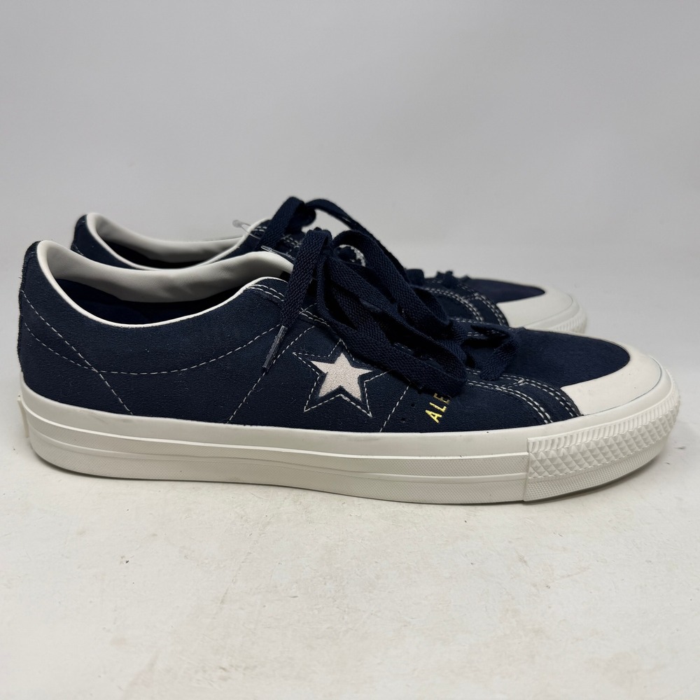 Converse Sneakers Mens 9.5 One Star Pro Alexis Sablone Navy Blue 167615C EUC